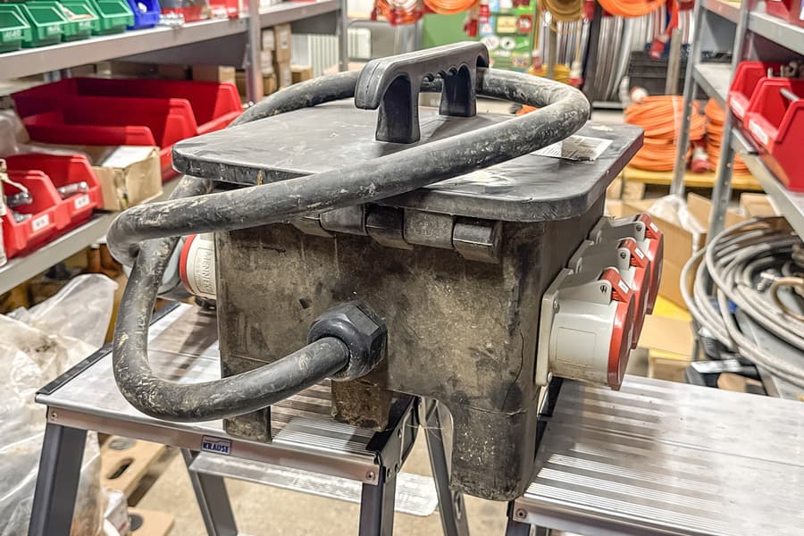 Baustromverteiler Schwabe M6